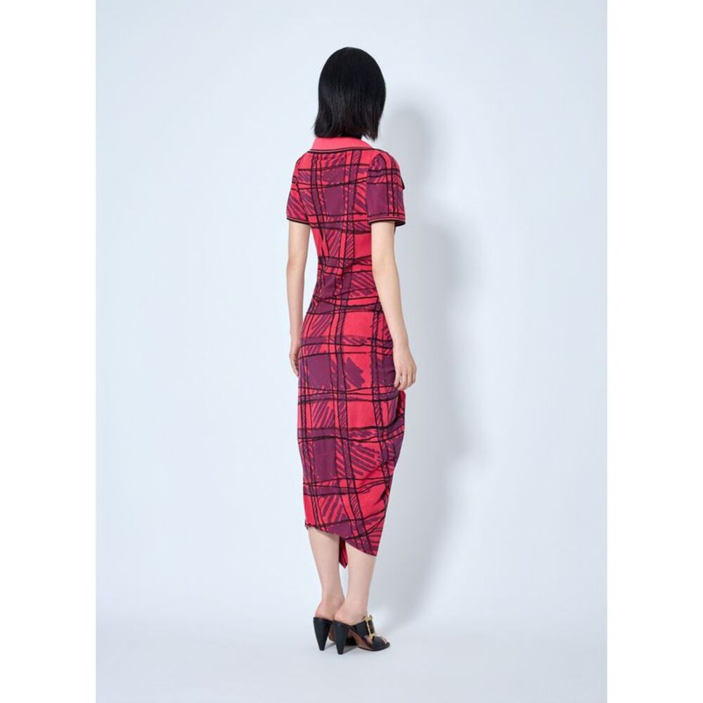 Vivienne Westwood Women Long Monday Pulling Dress - Picture 4 of 6